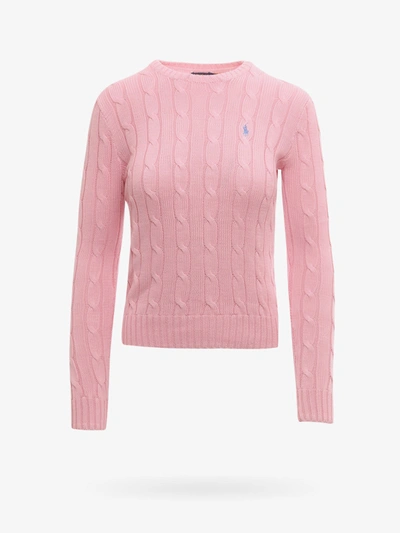 Polo Ralph Lauren Sweater In Pink