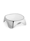 Nambe Medium Enameled Pet Bowl