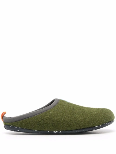 Camper Wabi Colour-block Slippers In Pink