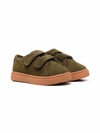 AGE OF INNOCENCE GENTS TOUCH-STRAP SUEDE SNEAKERS