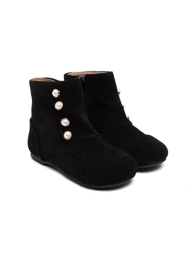 Age Of Innocence Kids' Natalie Ankle Boots In Black
