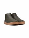AGE OF INNOCENCE GENTS SHEARLING-LINED LEATHER BOOTS