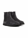 AGE OF INNOCENCE GENTS SHEARLING-LINED SUEDE CHELSEA BOOTS