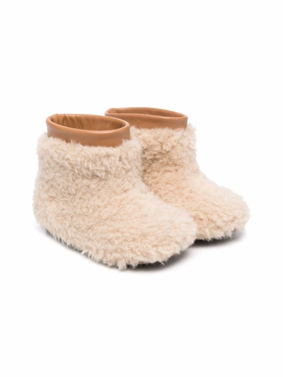 Age Of Innocence Kids' Yeti Mini 2.0 Ankle Boots In Brown