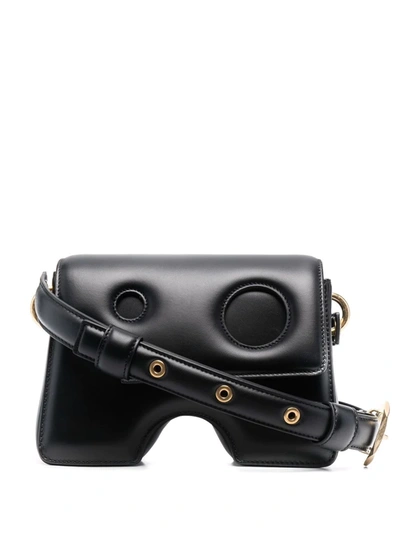 Off-white Burrow-22 Crossbody Bag In Black