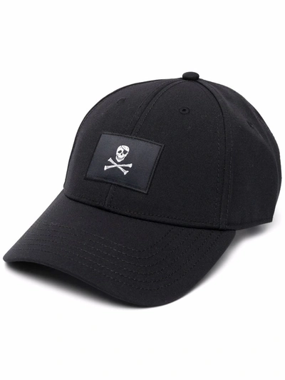 The North Face Jolly Rogger Logo Cap In Black