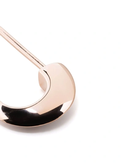 Shaun Leane Cat Claw Hoop Earrings In Rosa