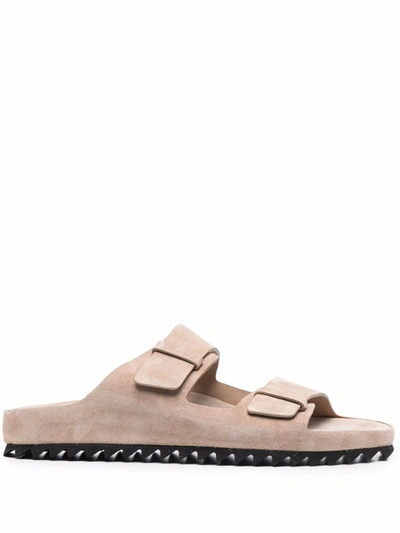 Officine Creative Pelagie Sandals In Nude