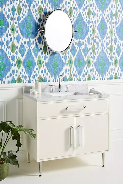 Tracey Boyd Odetta Single Bathroom Vanity In White