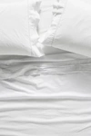 Anthropologie Joey Washed Percale Sheet Set By  In Blue Size King Set