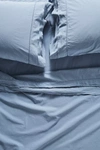 Anthropologie Joey Washed Percale Sheet Set By  In Blue Size Ca Kng Sht
