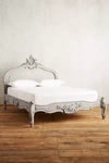 Anthropologie Menara Bed By  In Grey Size Qn Top/bed