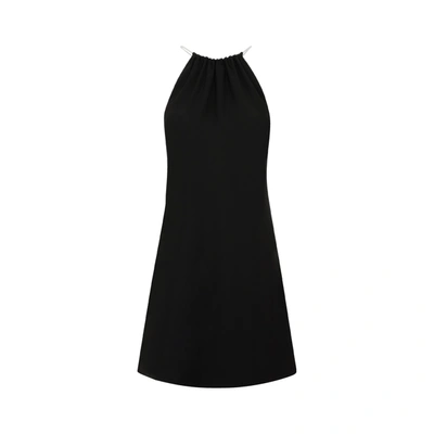 PRADA italy製 back open design dress PRADA italy製 back open design dress
