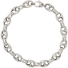 SOPHIE BUHAI SILVER LARGE BARBARA CHAIN NECKLACE