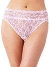 B.tempt'd By Wacoal Lace Kiss Hi-cut Brief In Pink Lady