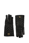 GUCCI GLOVES LEATHER BLACK