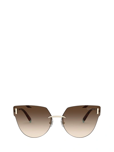 Tiffany & Co Sunglasses In Brown Gradient