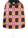 Gucci Multicolour Jacket With Gg Graphic Pattern