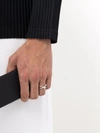 Shaun Leane Rose Thorn Wide Band Ring In Silber