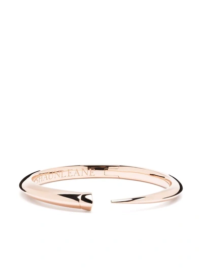 Shaun Leane Tusk Open Bangle In Rosa