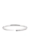 Shaun Leane Slim Tusk Bangle In Silber