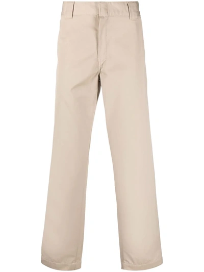 Carhartt Master Work Tapered Trousers In White