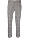GOLDEN GOOSE PRINCE OF WALES CIGARETTE TROUSERS