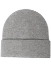Khaite Sochi Cashmere Beanie Hat In Grau