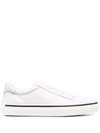 Tod's Low-top Lace-up Sneakers In White