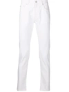 Pt01 Mid-rise Skinny Jeans In Weiss