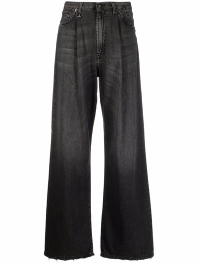 R13 ELLERY WIDE-LEG JEANS