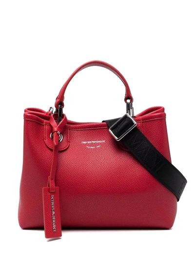 Emporio Armani E.armani Myea Cruise Bags.. Black In Red