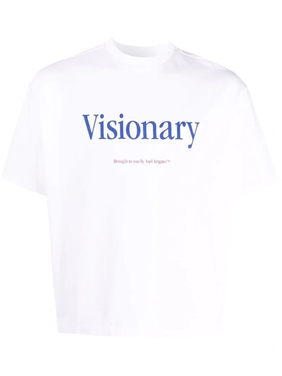 Axel Arigato Visionary Graphic-print T-shirt In White