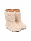 AGE OF INNOCENCE YETI FAUX-SHEARLING SNOW BOOTS