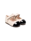 AGE OF INNOCENCE JENNY TWO-TONE BALLERINAS