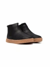 AGE OF INNOCENCE GENTS SHEARLING-LINED SUEDE ANKLE BOOTS