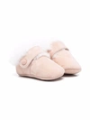 AGE OF INNOCENCE SHEARLING-LINED SLIPPER BOOTS