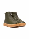 AGE OF INNOCENCE GENTS SHEARLING-LINED LEATHER ANKLE BOOTS