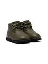 AGE OF INNOCENCE GENTS LACE-UP LEATHER ANKLE BOOTS