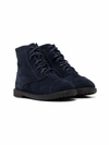 AGE OF INNOCENCE GENTS LACE-UP SUEDE ANKLE BOOTS