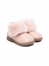 Age Of Innocence Chubi 2.0 Ankle Boots In Pink