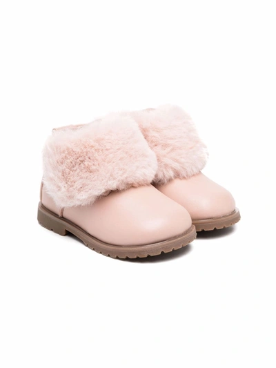 Age Of Innocence Kids' Chubi 2.0 及踝靴 In Pink