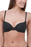 Skarlett Blue Women's Minx Lace Convertible T-shirt Bra With Everyday Support In Black