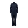 Max Mara Jumpsuit Aus Jersey Aus Einer Baumwollmischung In Blu
