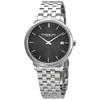 Raymond Weil Toccata Round Gray Stainless Steel Bracelet Watch In Grey