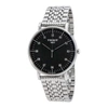 TISSOT EVERYTIME BLACK DIAL MENS WATCH T109.610.11.077.00