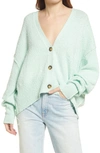 Free People Found My Friend Cardigan In Ocean Lily