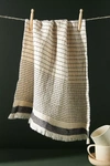 Anthropologie Peyton Dish Towel By  In Black Size Dishtowel