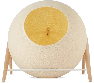 Meyou Paris Beige 'the Ball Cat Bed In Champagne