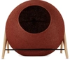 MEYOU PARIS RED 'THE BALL' CAT BED